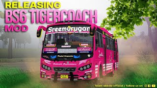 Bs6 Tiger Coach Mod Release Team Akbda Offical