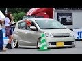 【KCAR S1☆GP①】 ダイハツ ミラ 車高短 シャコタン Lowered exhaust Low car