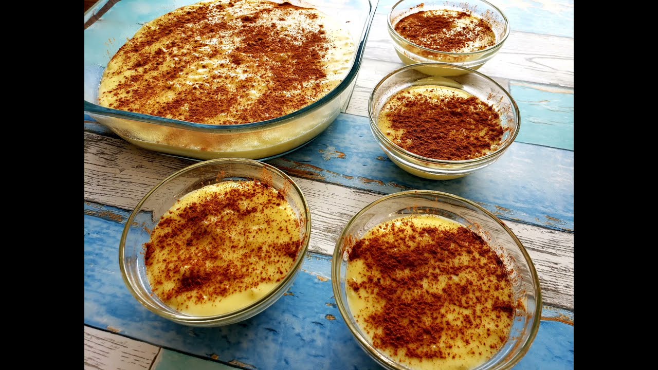 Arroz Doce na Thermomix