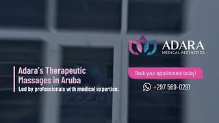 Famous Adara: Massages Backed by Medical Expertise in Aruba💆‍♀️ Net Worth