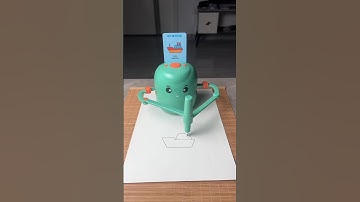 Automatic Drawing Machine 🤯