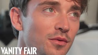The little free time I have, I spend it with my family.
Vanity Fair gets ready with Charles Leclerc for the Cannes Film Festival
Still haven’t subscribed to Vanity Fair on YouTube? ►► http://bit.ly/2z6Ya9M
Want to stay in the know? Subscribe to Vanity Fair Magazine and be exquisitely informed ►► http://vntyfr.com/2RuQGW2
ABOUT VANITY FAIR
Arts and entertainment, business and media, politics, and world affairs—Vanity Fair’s features and exclusive videos capture the people, places, and ideas that define modern culture. The little free time I have, I spend it with my family.