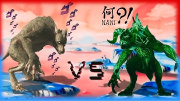 The Blue Devil VS DeathClaw #fallout #cryptids