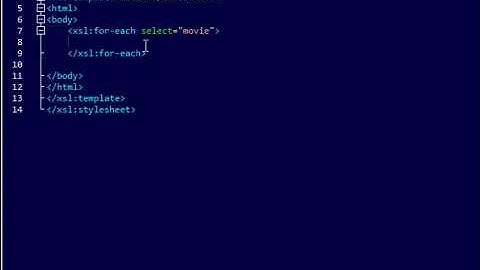Simple XSLT Tutorial   XSLT in 5 minutes
