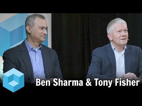 Ben Sharma & Tony Fisher, Zaloni - #BigDataSV 2016 - #theCUBE