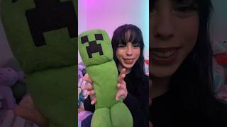Which Minecraft Plushie is your favorite! #minecraft #plushies