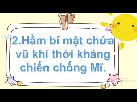 Lịch sử lớp 4 - lịch sử địa phương - tuần 28