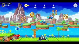 Sonic Runners Mobile APK - Gameplay (Android / iOS) screenshot 4