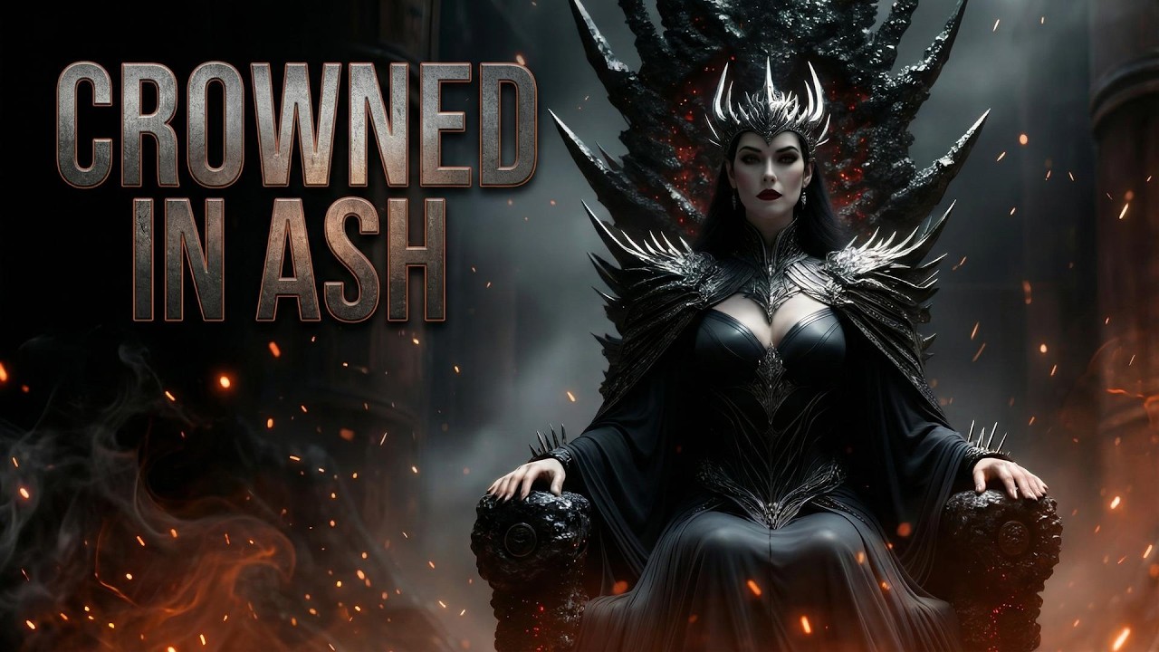 Crowned in Ash Official Music Video – The Soundtrack to Your Villain Arc 🌑
