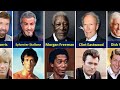 Famous senior hollywood actors then  now