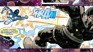 Deadpool Becomes Captain Universe