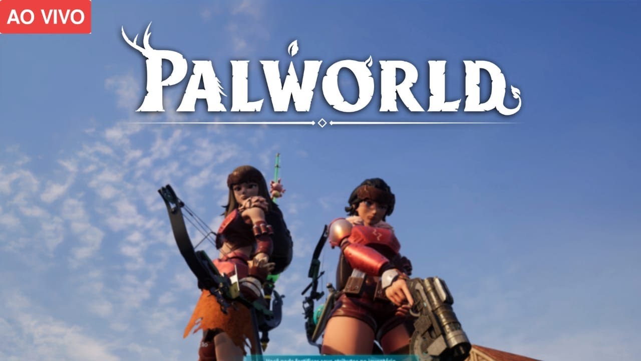 [AO VIVO] Vamos nos divertir?? | PALWORD #10 - YouTube