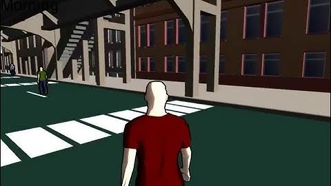 Wrong time, wrong place -  Unity game update 3 -