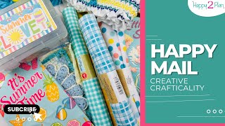 Summer Happy Mail Box Exchange with Creative Crafticality