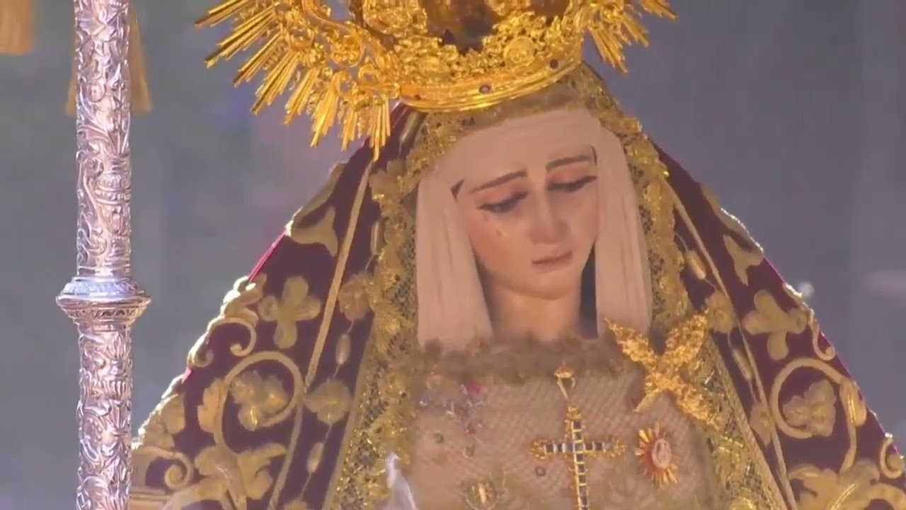 Virgen de la Victoria (Las Cigarreras) en Campana | Sevilla 2022