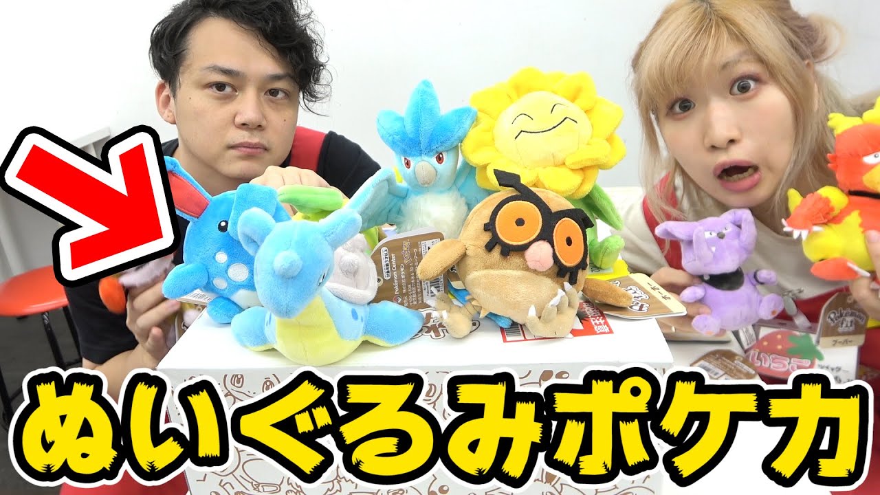 全300種 謎の箱からランダムで出てきたポケモンだけでデッキ組んだらとんでもない事にwww 対戦動画 Youtube