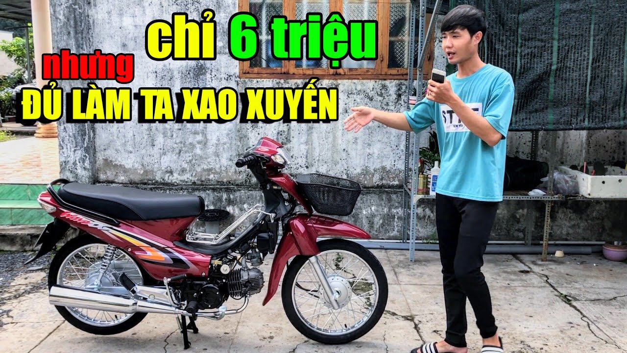 Cách độ kiểng xe Wave Alpha đủ sắc thái  Darwin Motors