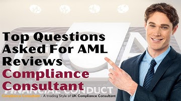 The Top Questions, and Five Pillars  You Need To Know For Your AML Review