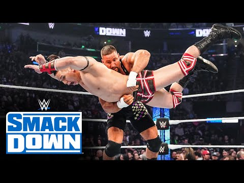 Bron Breakker makes a dominant SmackDown debut: SmackDown highlights, Feb. 23, 2024