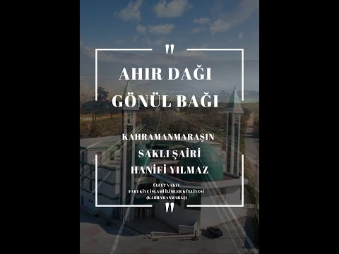 AHIR DAĞI GÖNÜL BAĞI