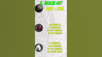 Top 5 Sets In Project Slayers