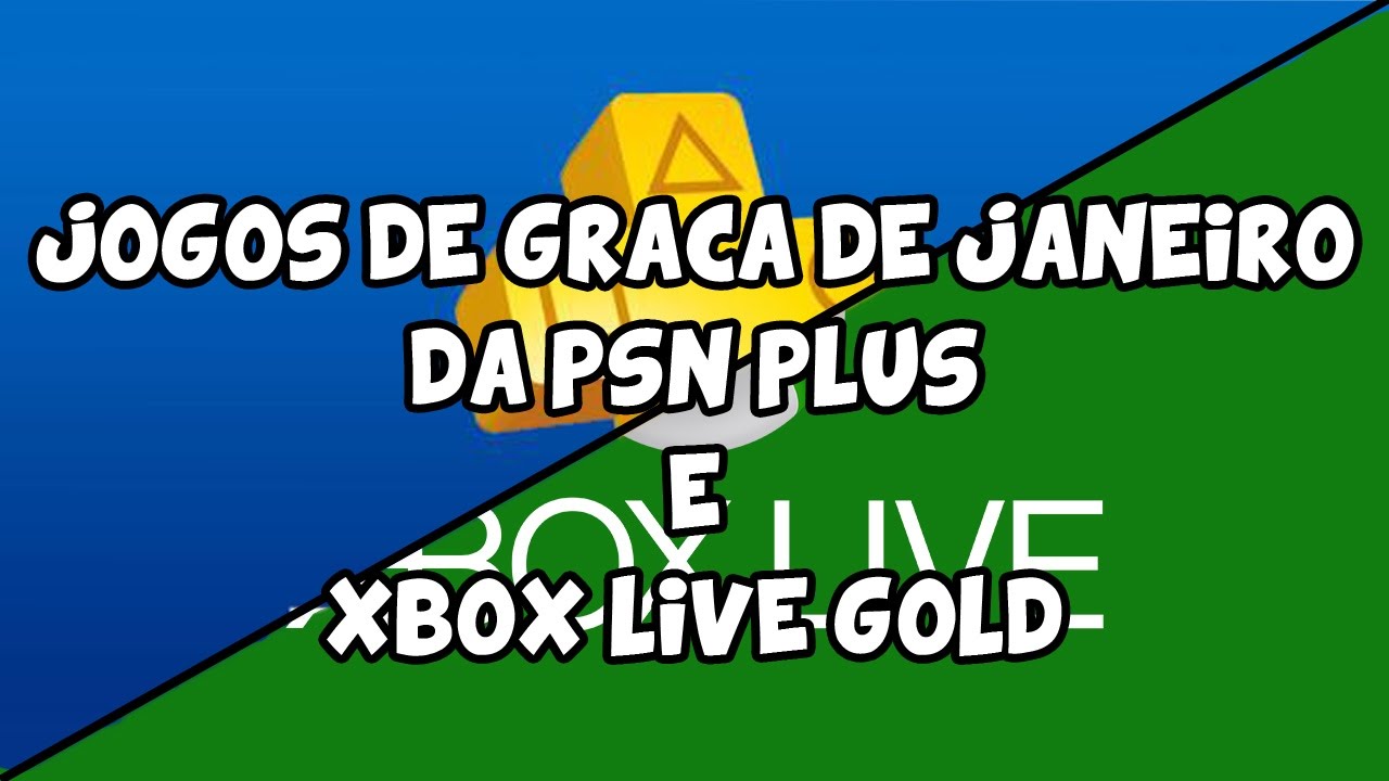 Jogos Grátis PSN Plus e Live Gold  -JANEIRO 2017