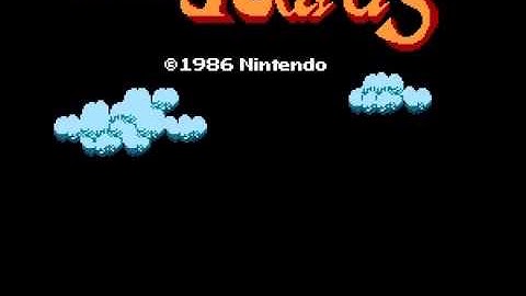 Kid Icarus (NES / Nintendo) - Title Screen Theme