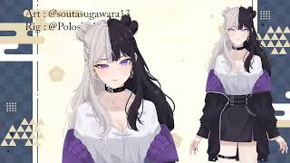 [Live2d Showcase] Aya