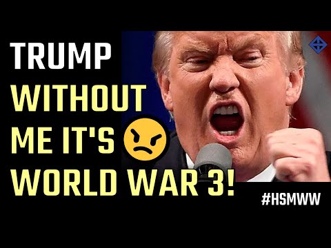 The Best Words! Donald Trump at CPAC: "Without me it will be World War III!"