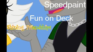 Fun on Deck (MLP SF! AU Spring Breakdown) (MLP EG Bases)