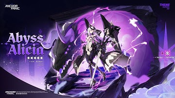 Anchor Panic丨Abyss Alicia Trailer