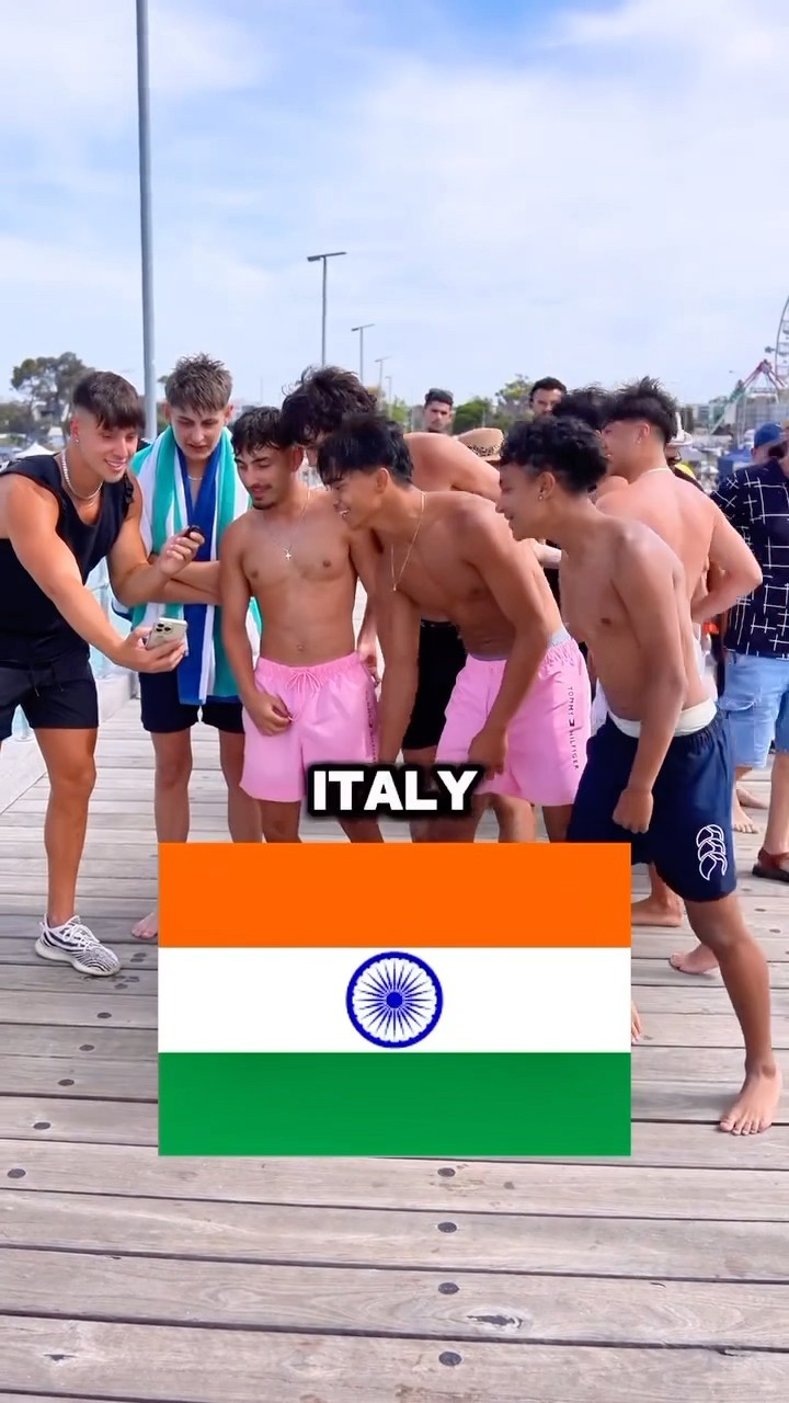 What flag is this INDIA?