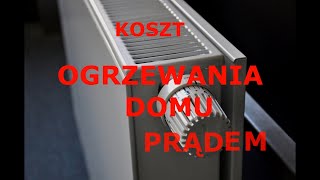 OGRZEWANIE DOMU PODGRZEWACZEM WODY - KOSZTY