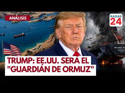 🟠 Trump cancels Strait of Hormuz toll, but activates naval blockade against Iran - ANALYSIS | #RA...