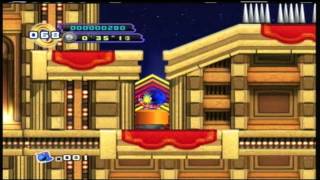 Sonic 4 Episode Metal W Sch - Ep. 2 End - Leisurely Stroll? Nope