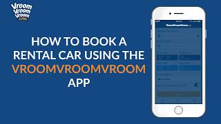 Use the VroomVroomVroom iOS app to book car hire screenshot 5