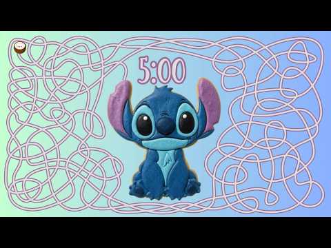 5 Minute Timer Bomb STITCH COOKIE   SUMMER TIMER