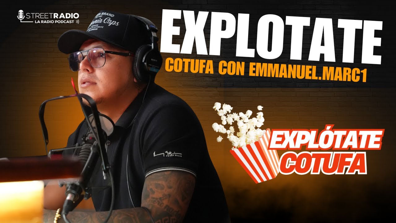 EXPLÓTATE COTUFA | EMMANUEL VS LA CASA DE LOS FAMOSOS EN VENEZUELA
