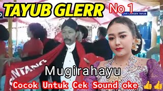 tayub Trenggalek Mugirahayu Jelas Mantap Di Dengar  Bass Cocok Untuk Cek Sound 