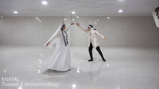 Azerbaijan National Dance Khayal Xeyal Performance By Parsa Tavassoli Mina Mohammadpour