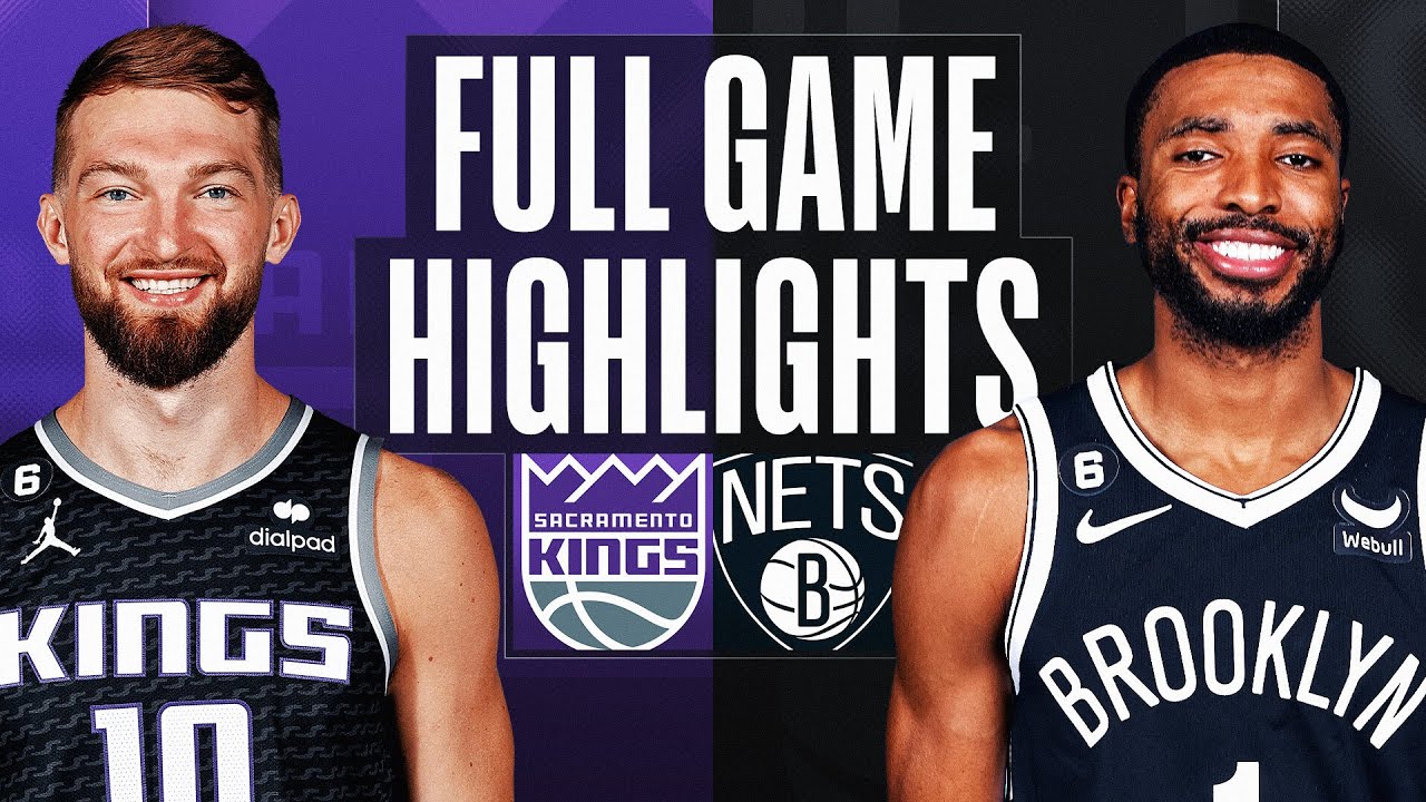 NETS at WARRIORS, FULL GAME HIGHLIGHTS