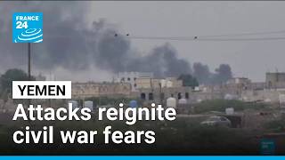 Yemeni military says Houthi attack on Mocha kills 7, wounds 30 • FRANCE 24 English