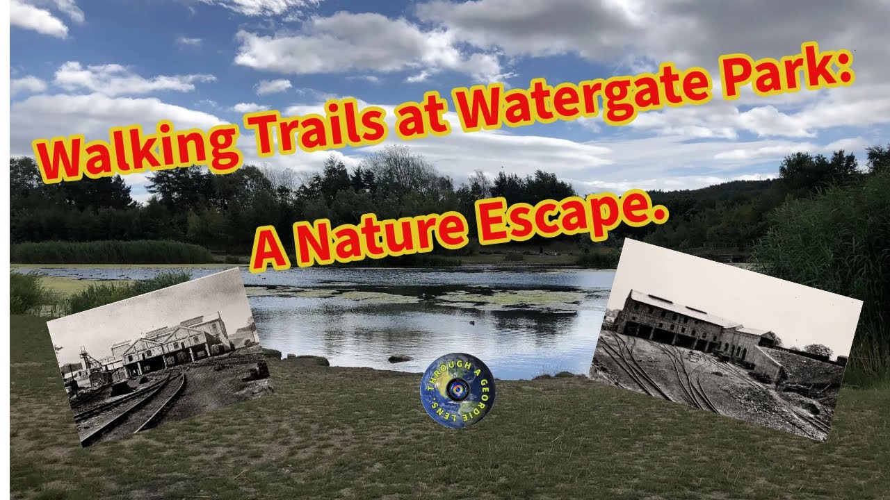 Walking Trails at Watergate Park:  A Nature Escape.