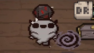 SPINDOWN DICE... but I died... | The Binding of Isaac daily run