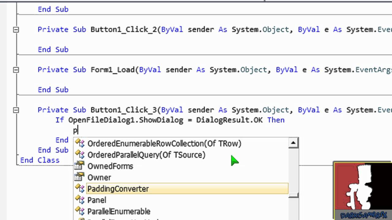 Visualizador de Imagenes en Visual Basic 2010 - YouTube