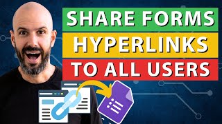Share Hyperlinks from Google Form Responses to All Form Respondees