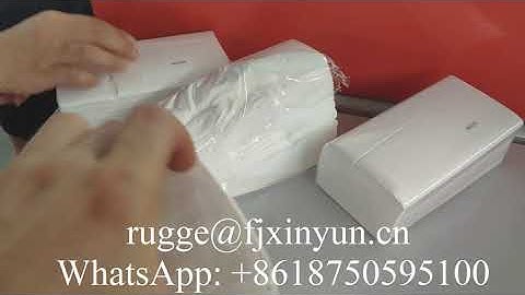 7 lines automatic facial tissue paper machine production line