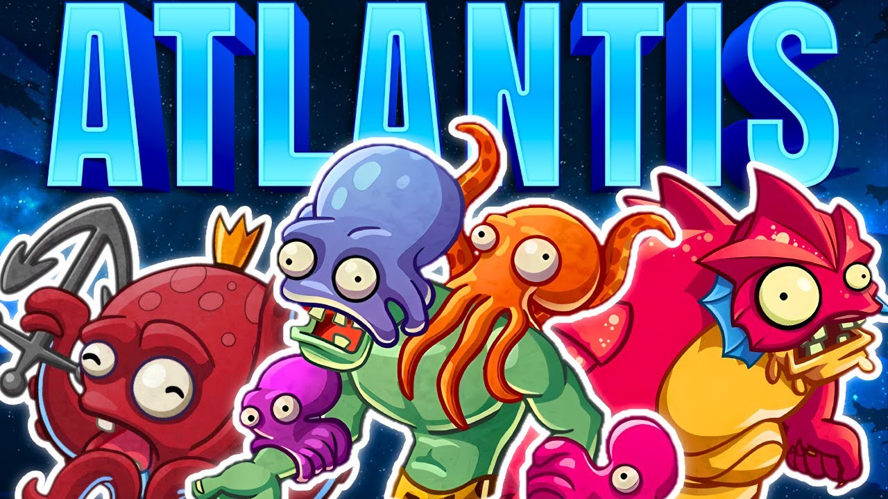 OCTO ZOMBIE WITH DEEP SEA GARG IS INSANE In PvZ Heroes