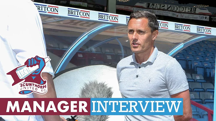 Freeview: Paul Hurst's first interview as Iron man...