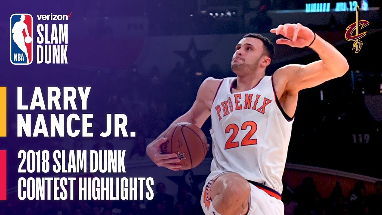 Cleveland Cavaliers Reliving Larry Nance Jr S Dunk Contest Performance